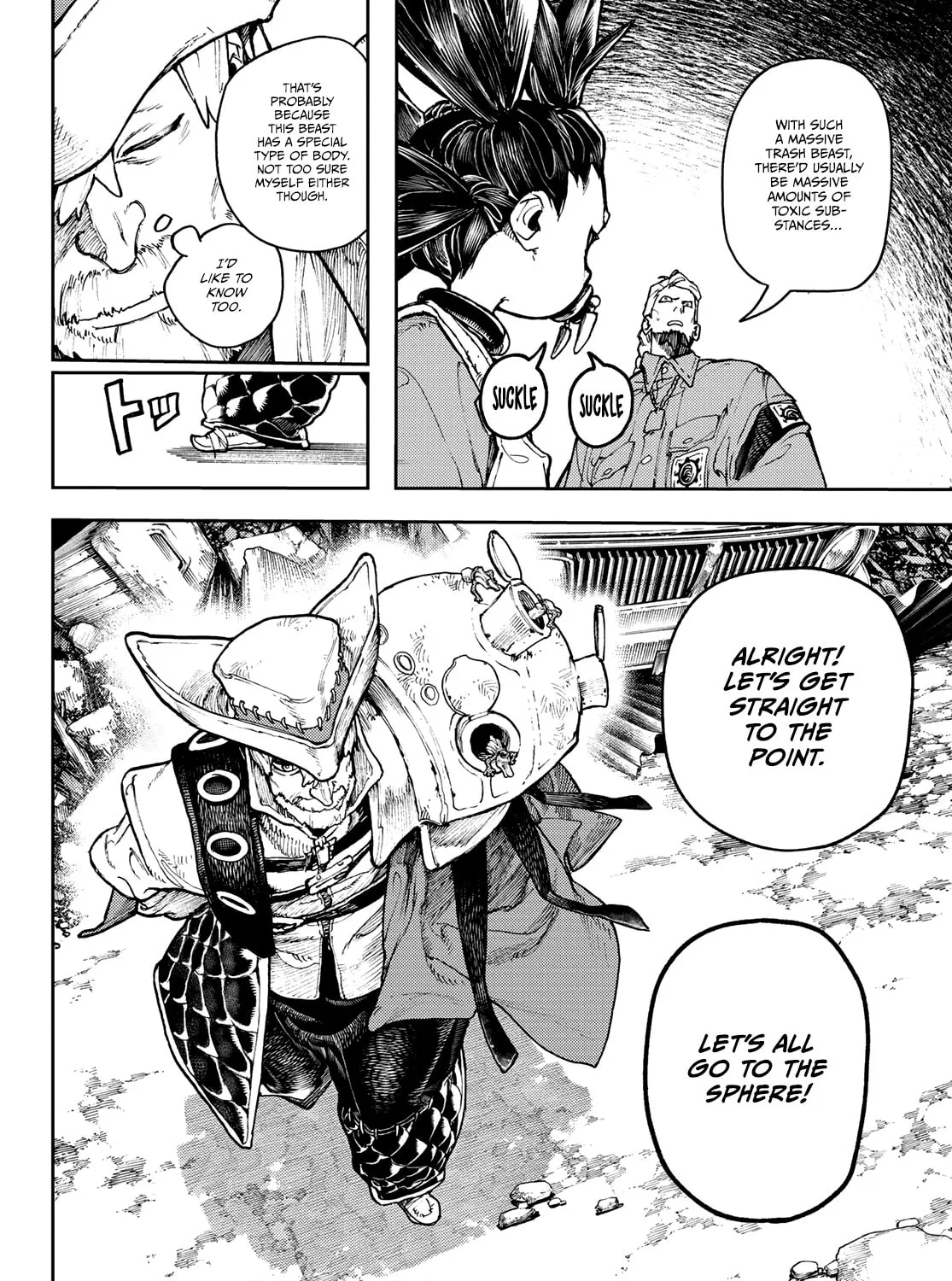 Gachiakuta Chapter 68 page 12 - 