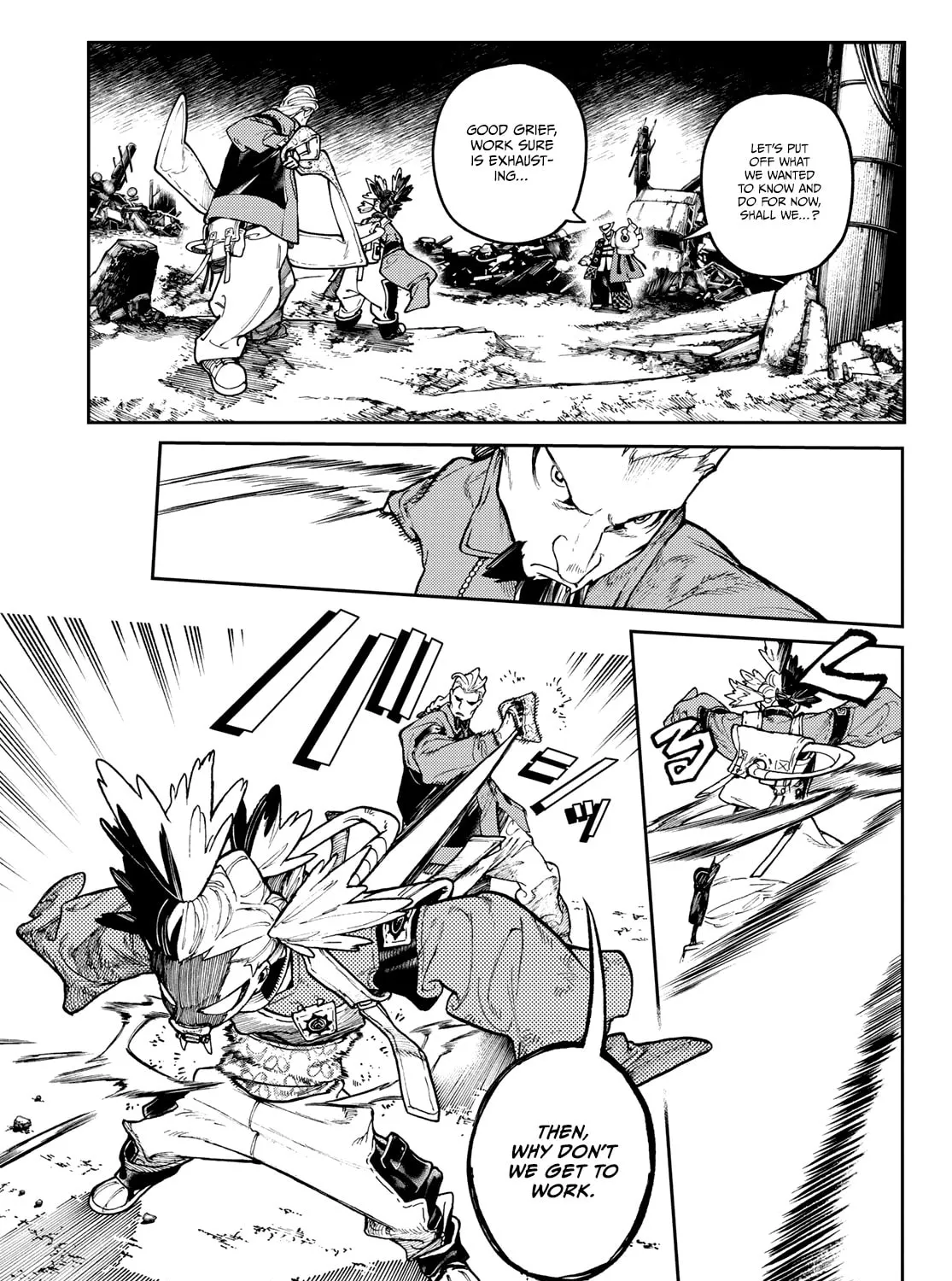 Gachiakuta Chapter 68 page 14 - 