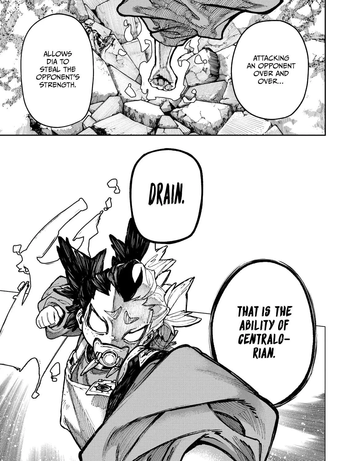 Gachiakuta Chapter 68 page 34 - 