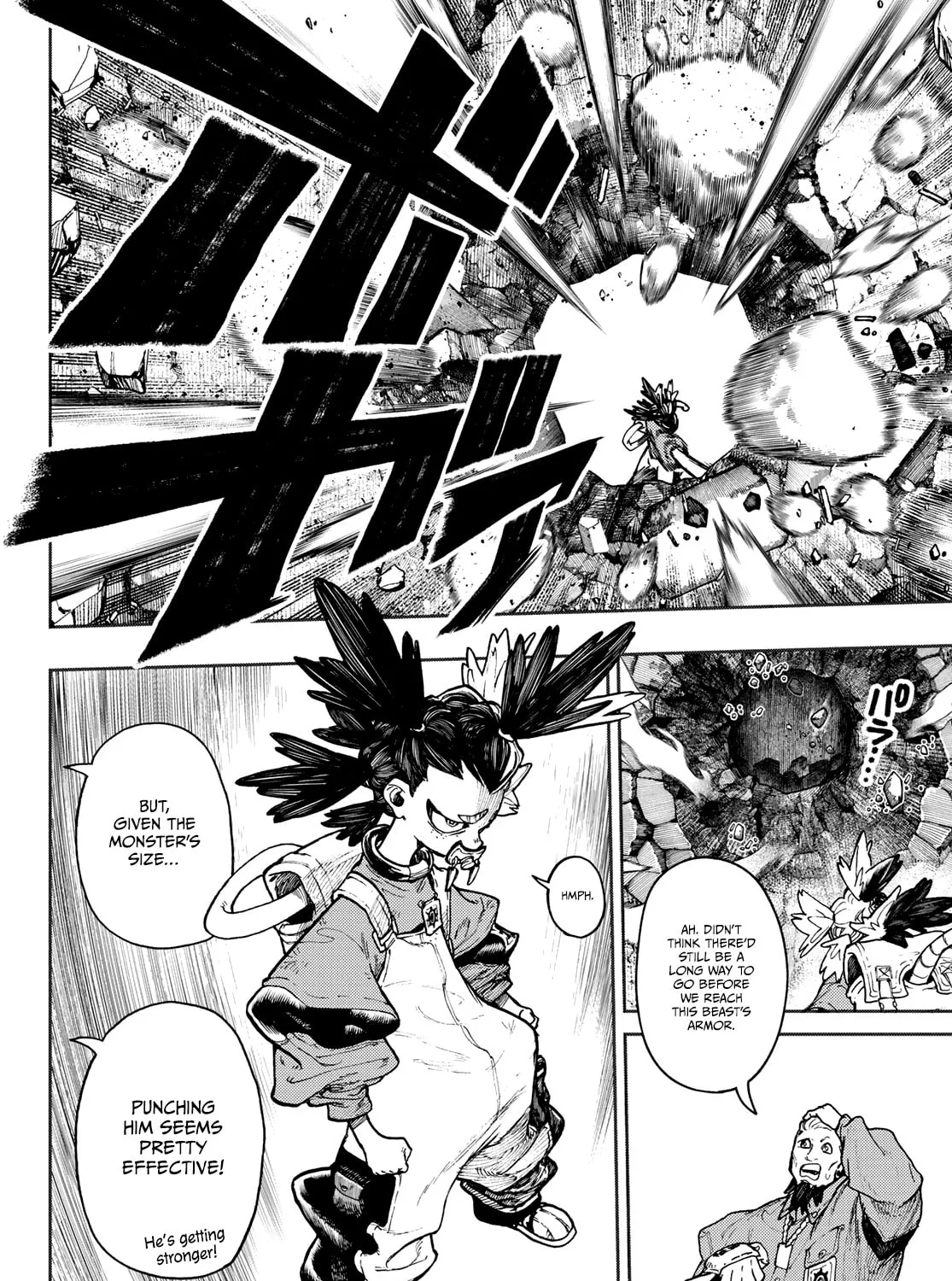 Gachiakuta Chapter 68 page 36 - 