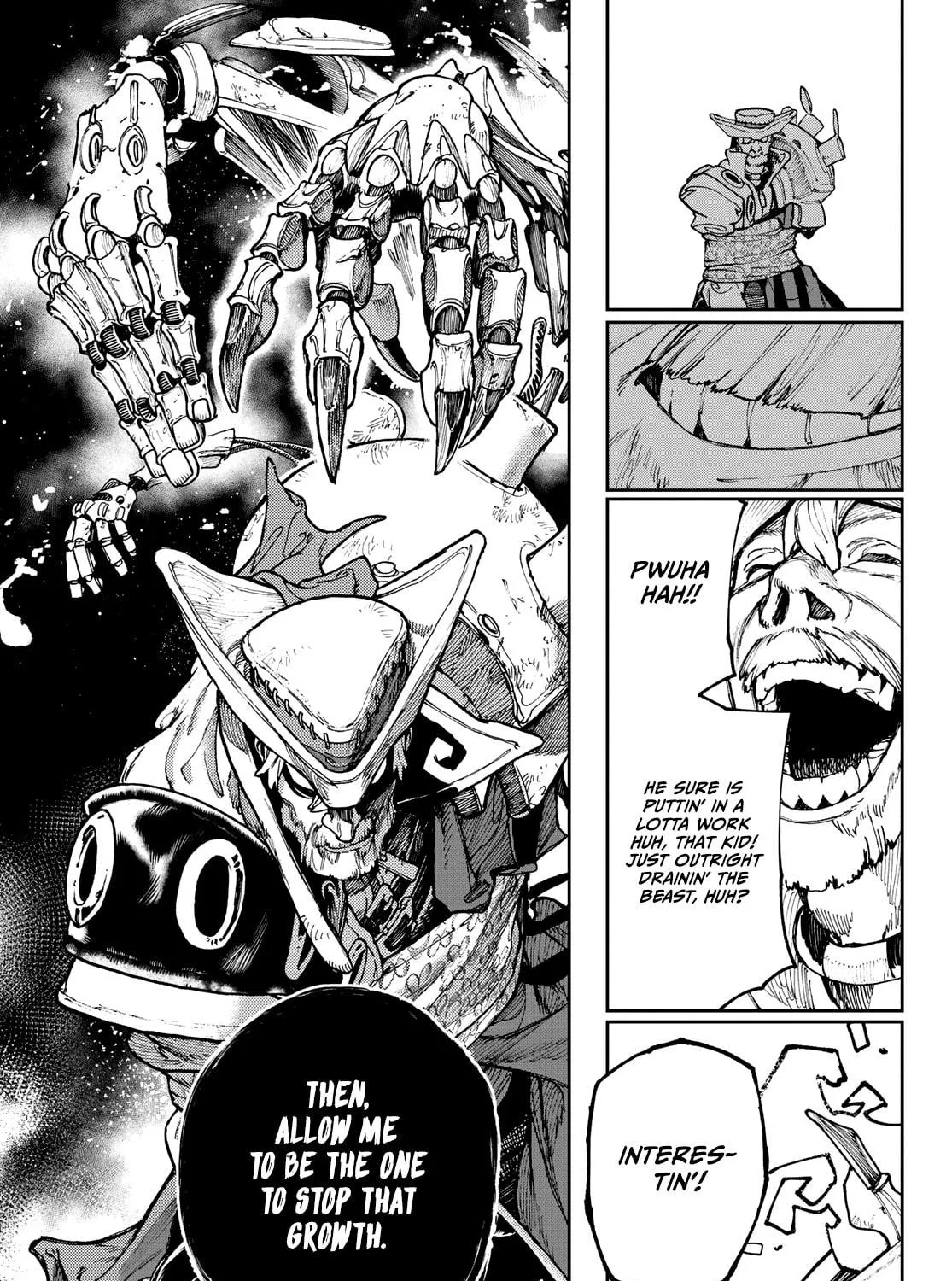Gachiakuta Chapter 68 page 38 - 