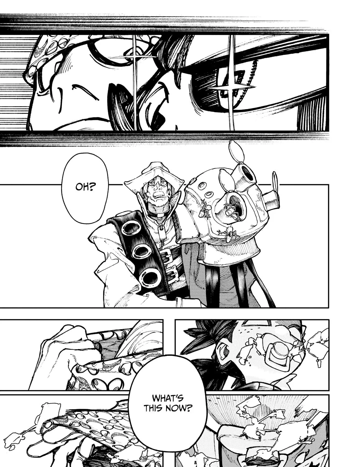 Gachiakuta Chapter 68 page 6 - 