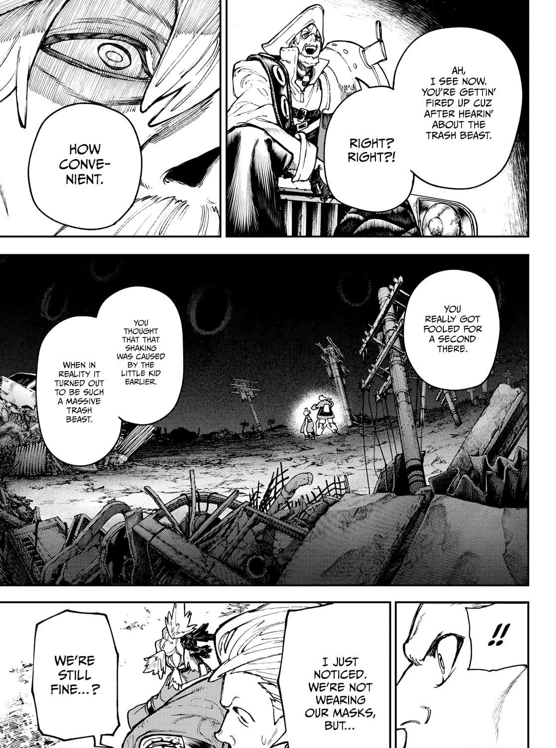 Gachiakuta Chapter 68 page 10 - 