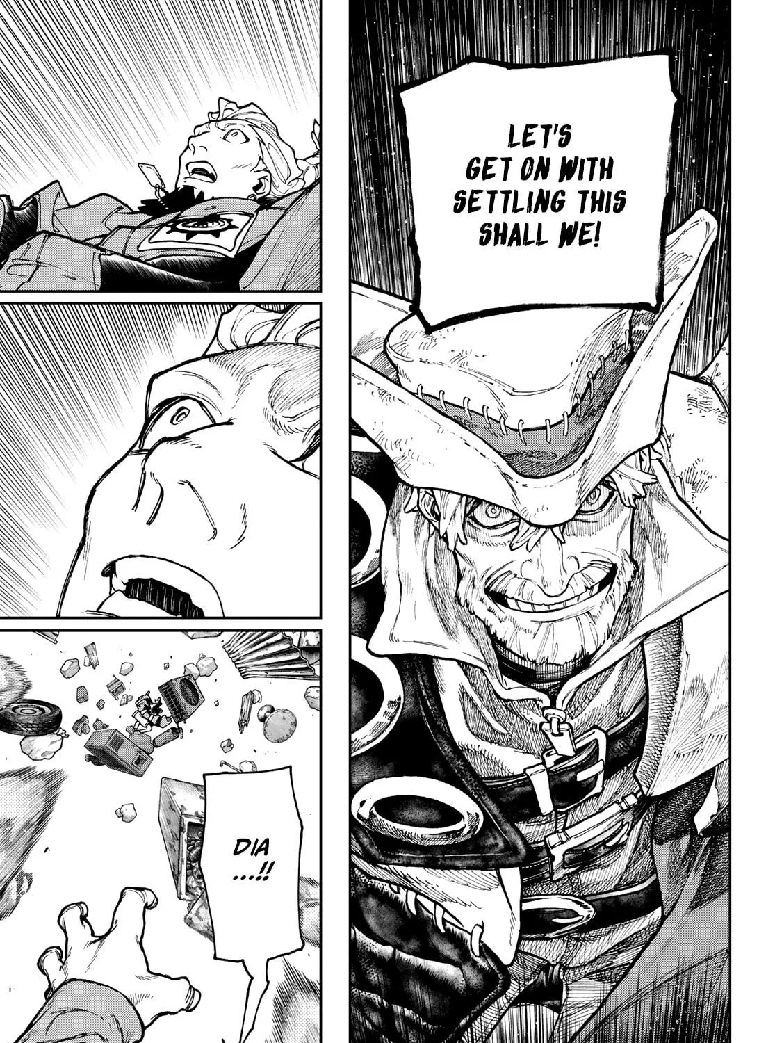 Gachiakuta Chapter 69 page 16 - 