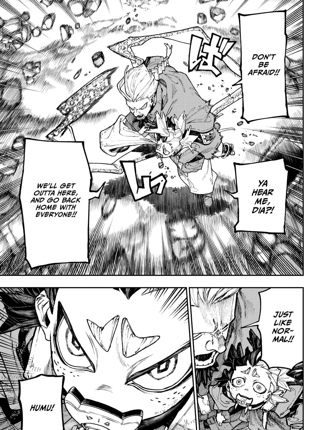 Gachiakuta Chapter 69 page 20 - 