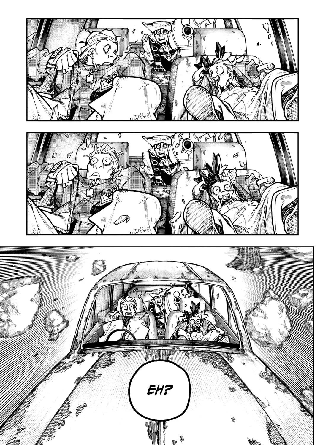 Gachiakuta Chapter 69 page 28 - 