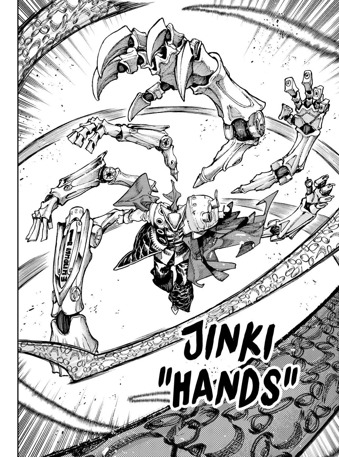 Gachiakuta Chapter 69 page 4 - 