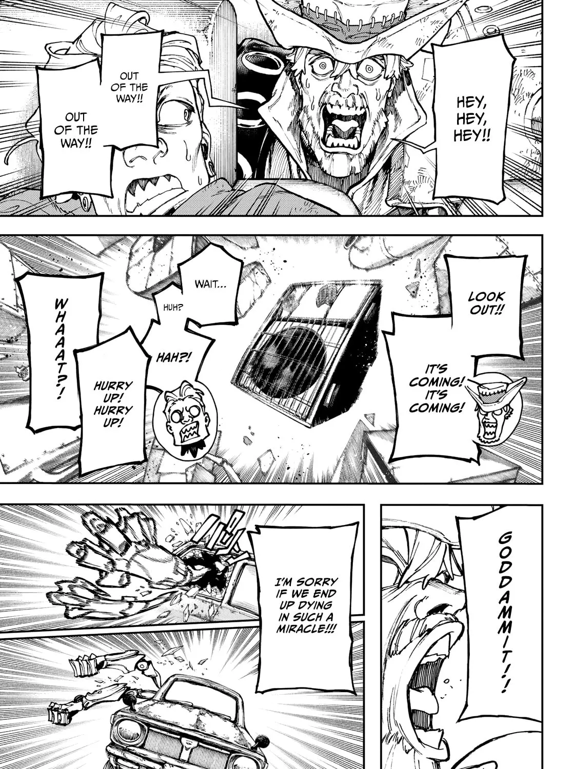 Gachiakuta Chapter 69 page 32 - 