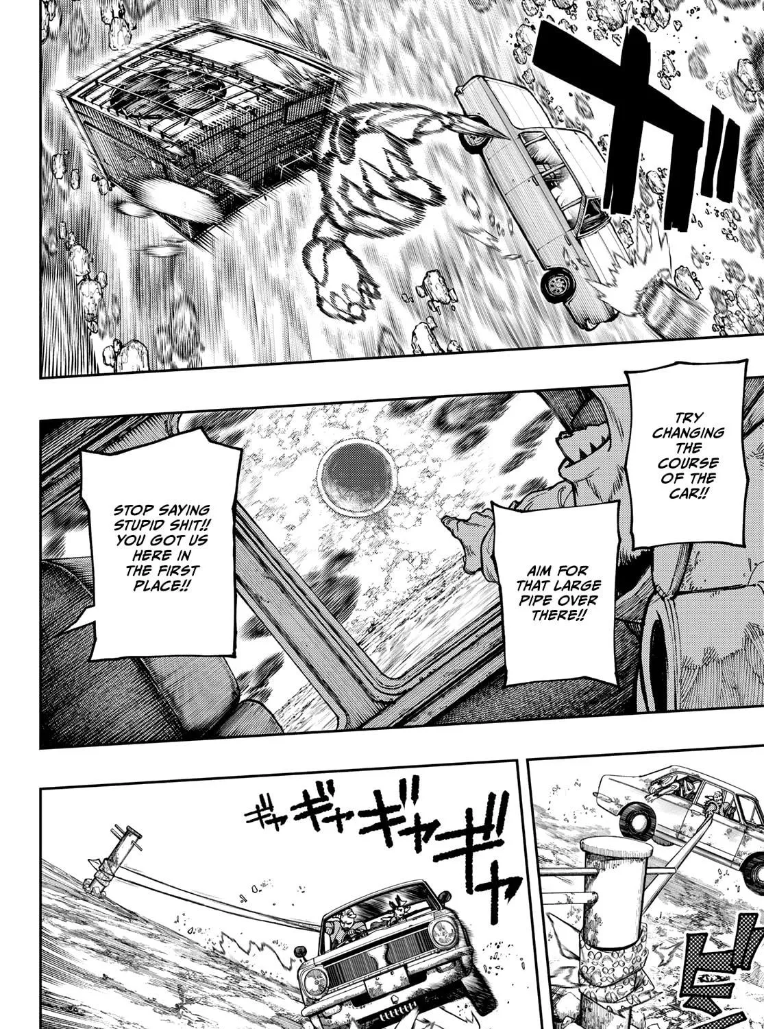 Gachiakuta Chapter 69 page 34 - 