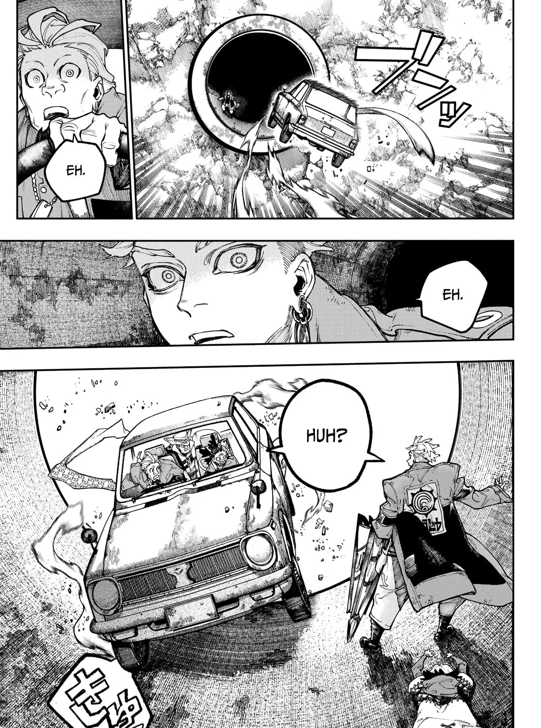 Gachiakuta Chapter 69 page 36 - 