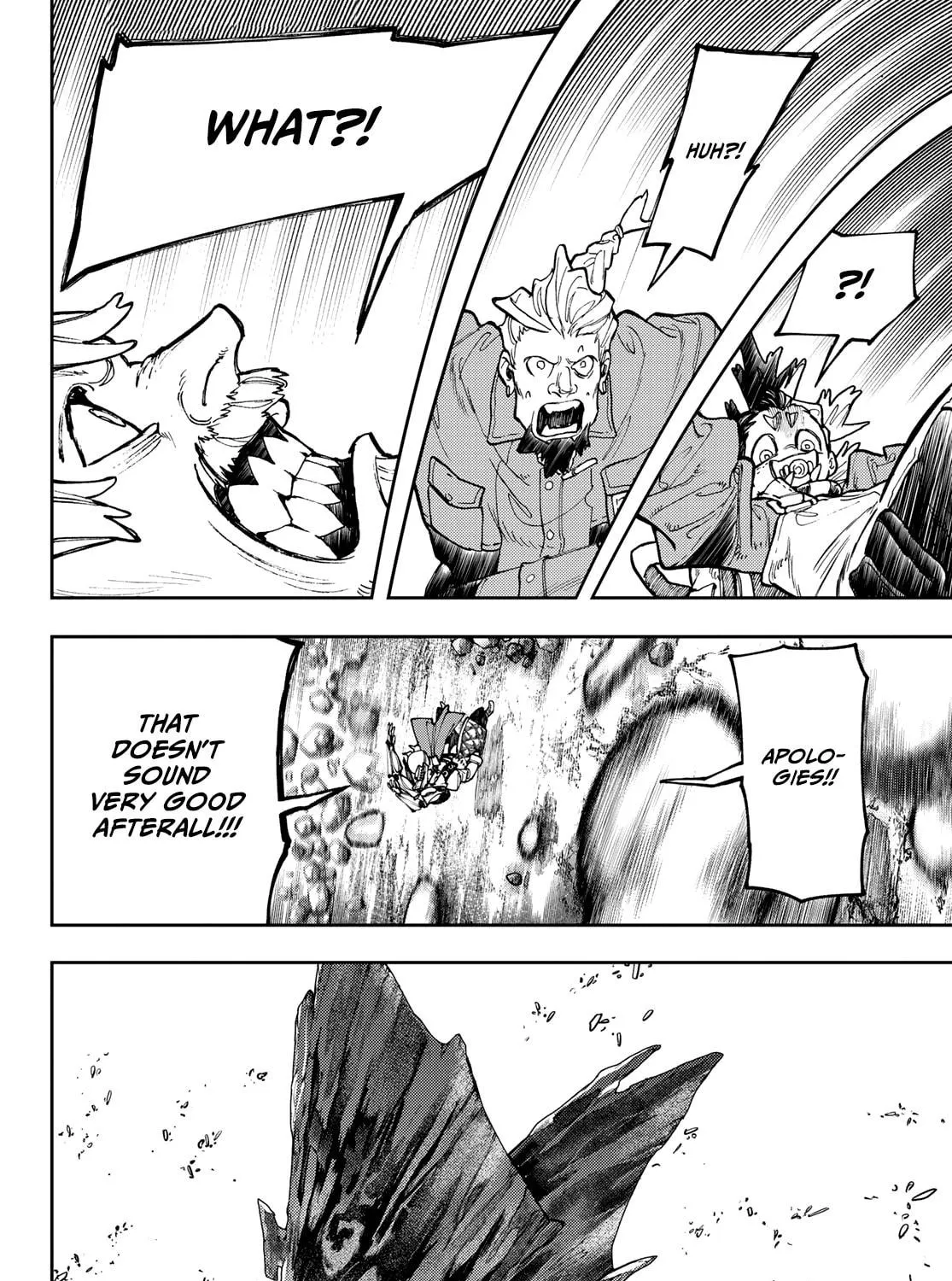 Gachiakuta Chapter 69 page 10 - 