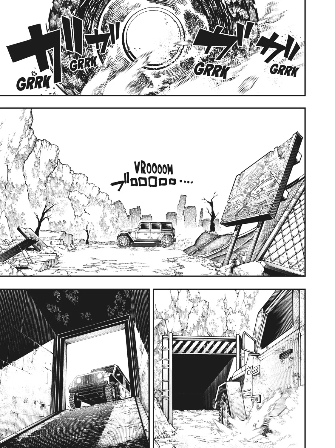 Gachiakuta Chapter 7 page 1 - 