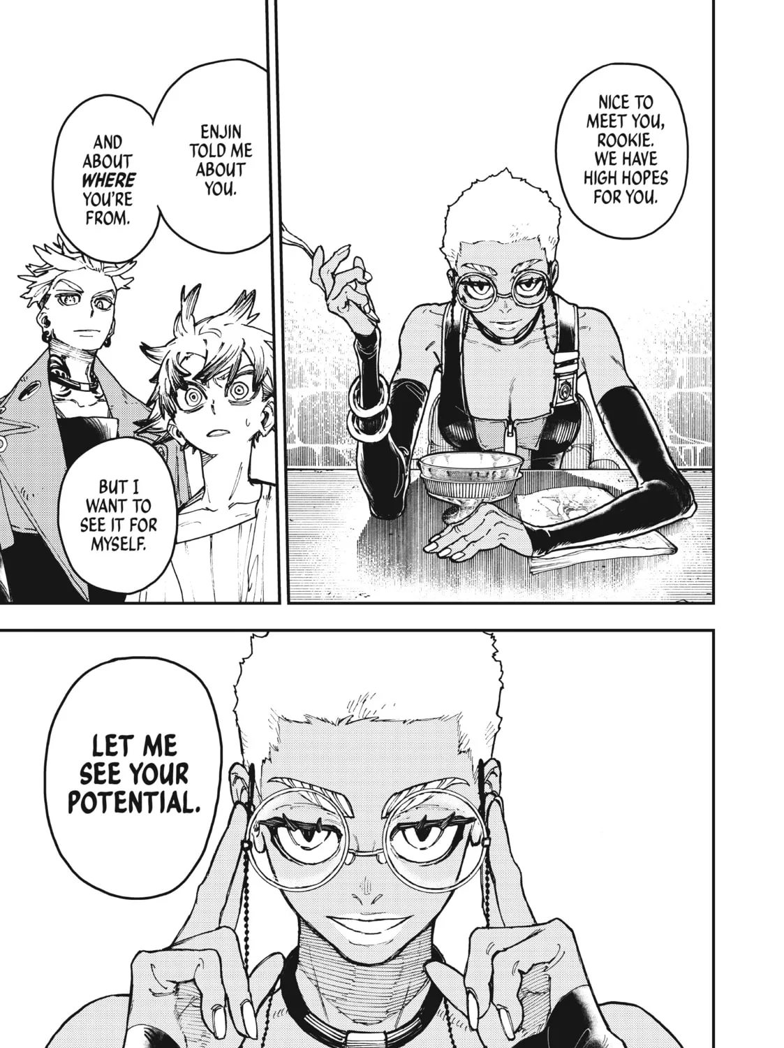 Gachiakuta Chapter 7 page 13 - 