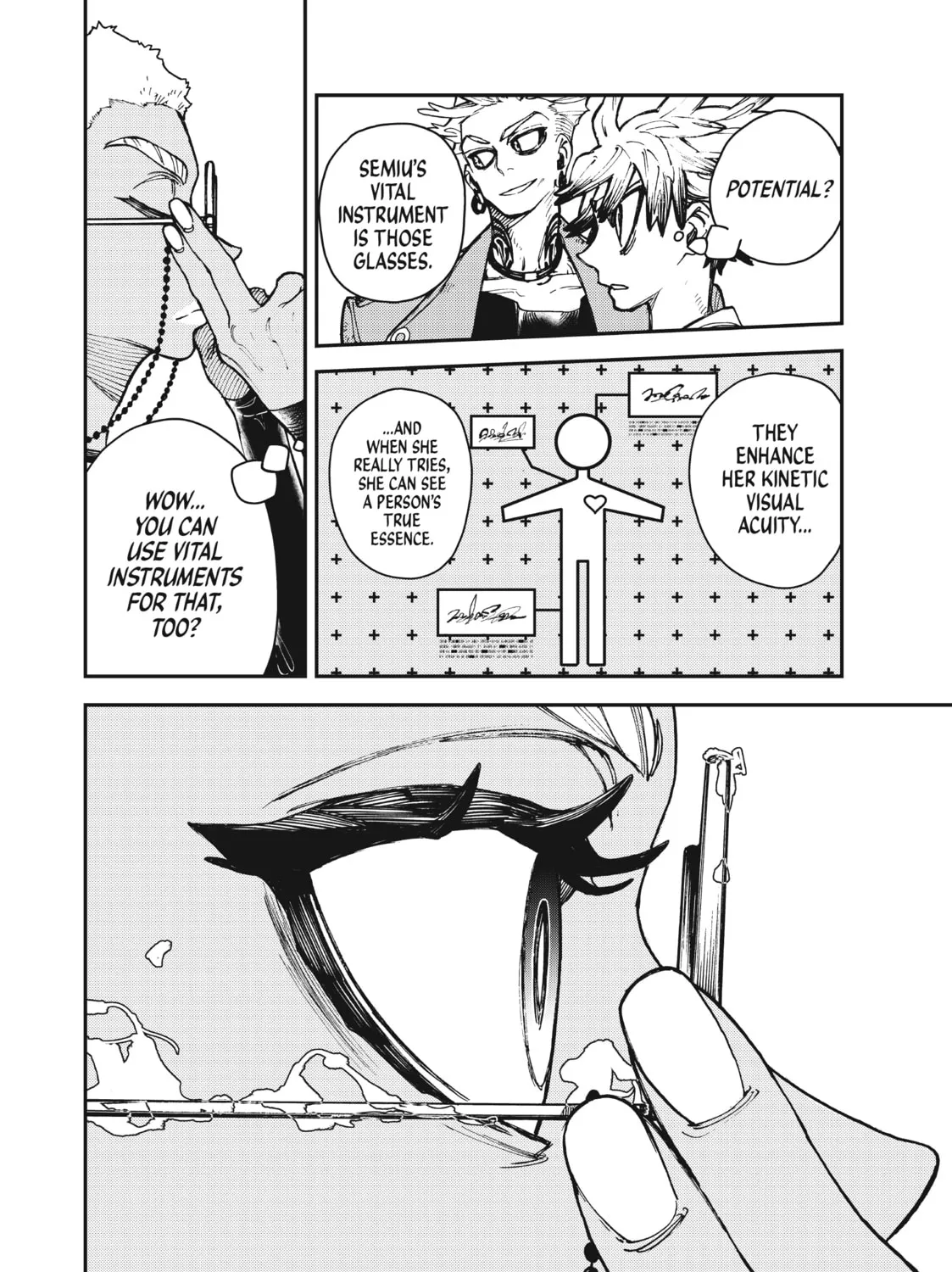 Gachiakuta Chapter 7 page 15 - 