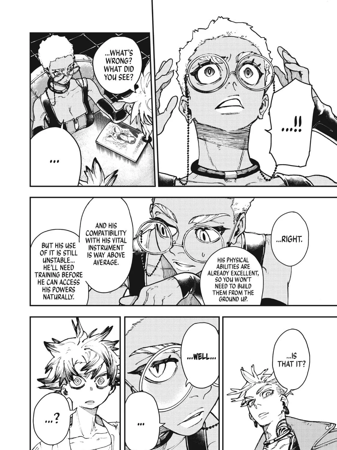 Gachiakuta Chapter 7 page 19 - 