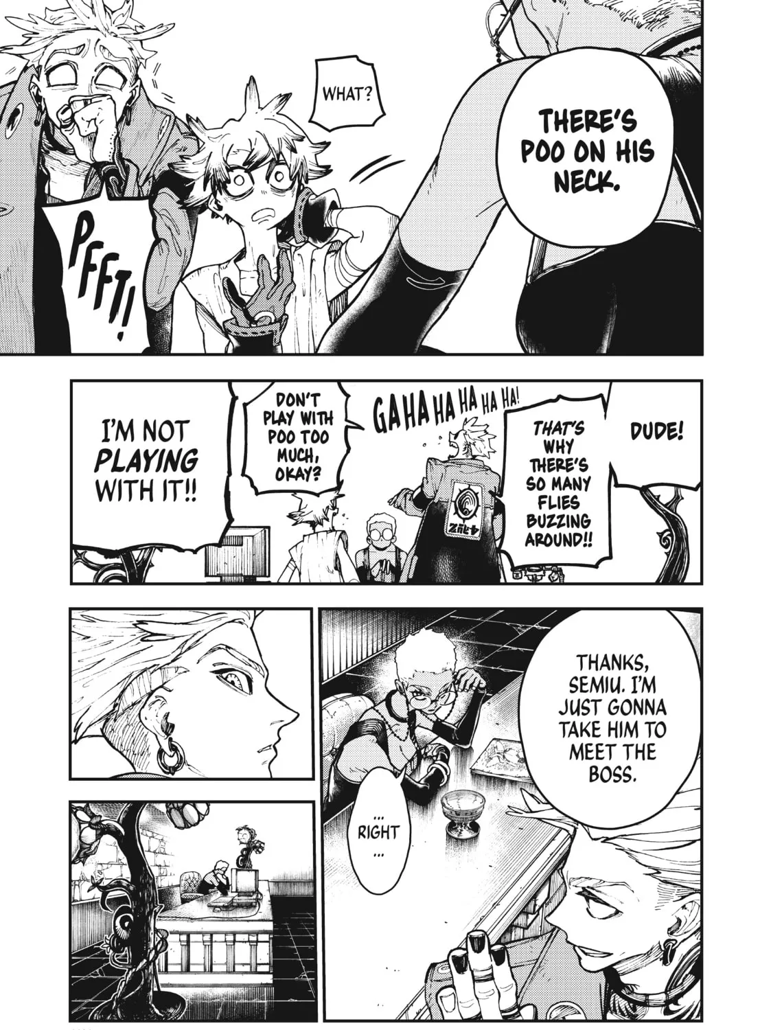 Gachiakuta Chapter 7 page 21 - 