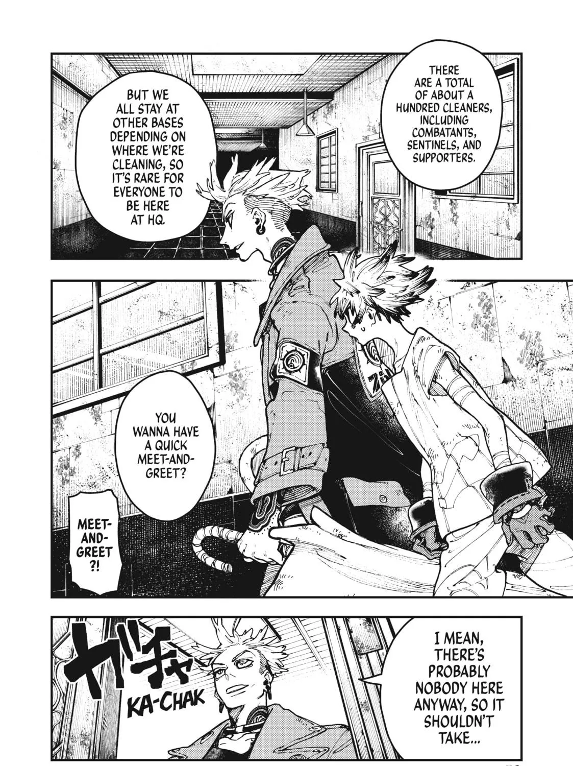 Gachiakuta Chapter 7 page 23 - 