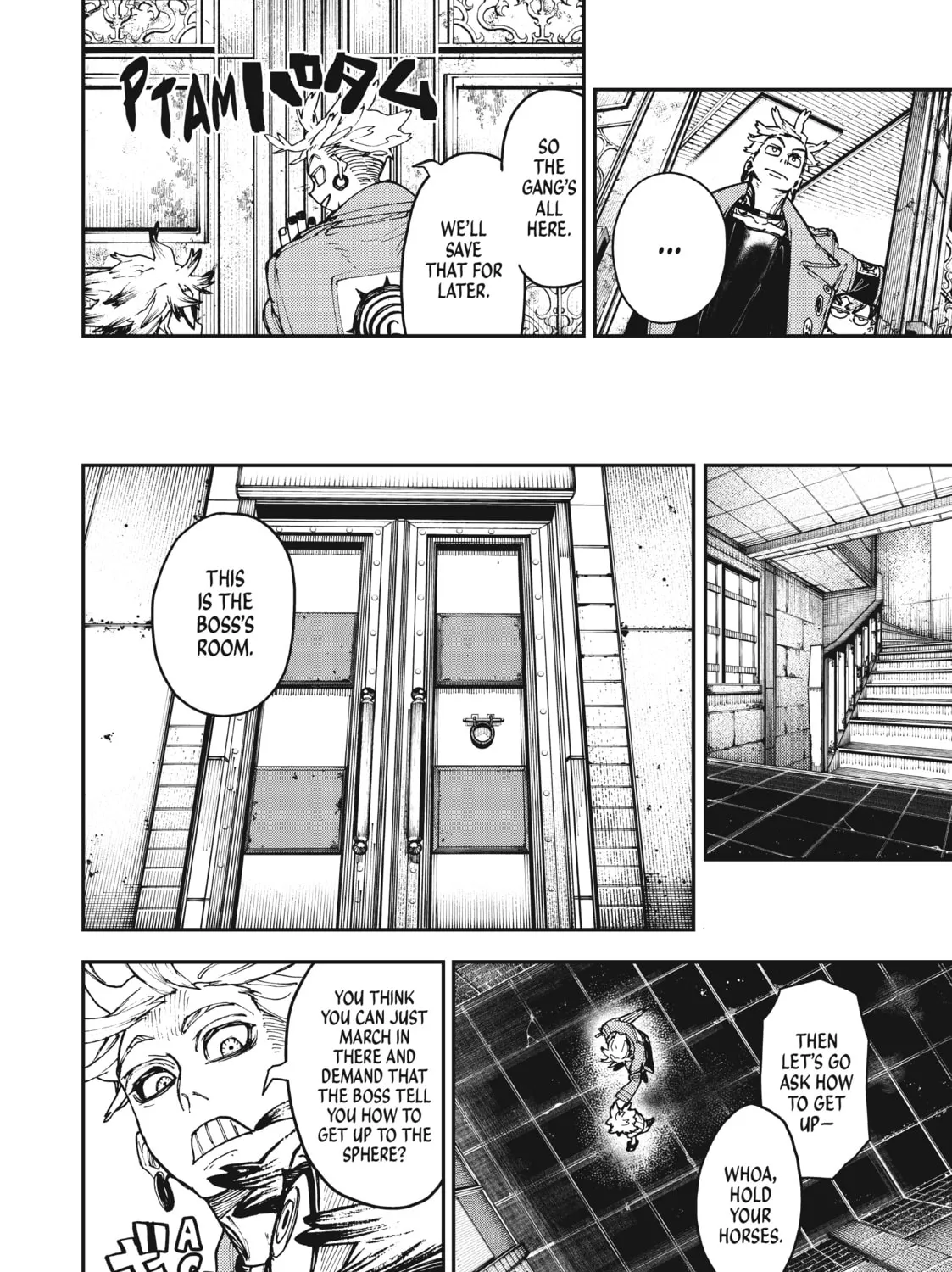 Gachiakuta Chapter 7 page 27 - 
