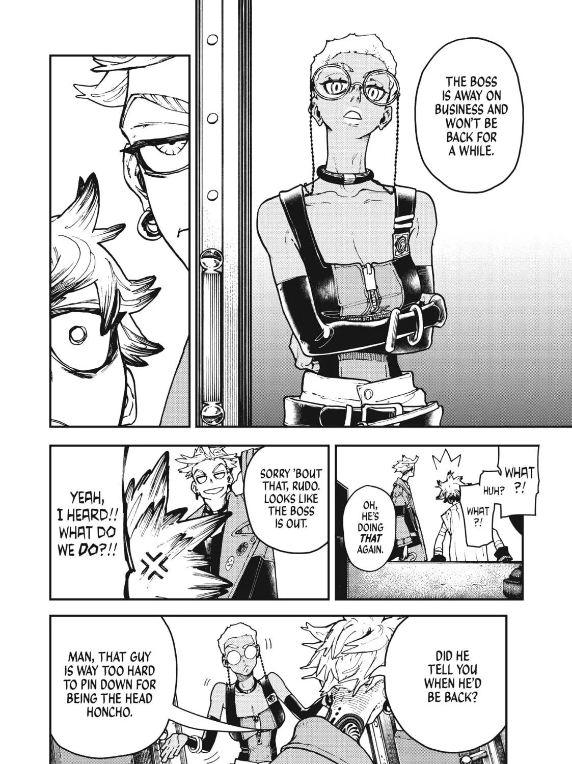 Gachiakuta Chapter 7 page 35 - 