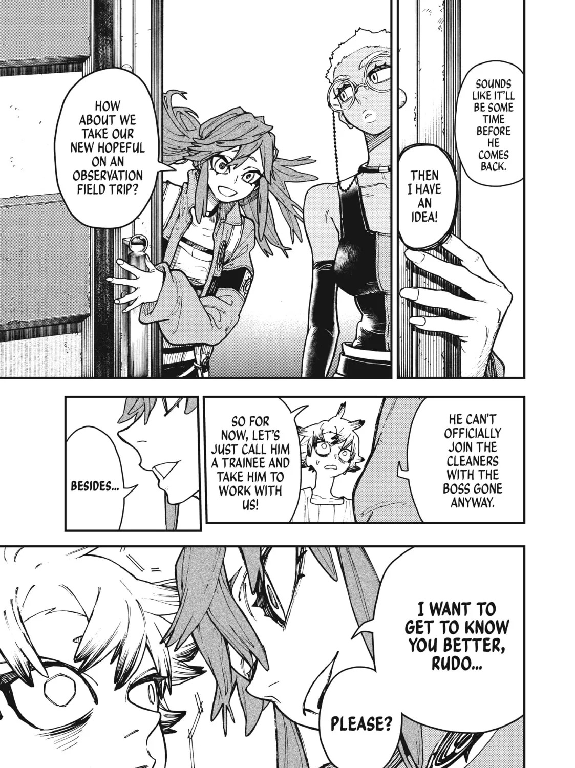 Gachiakuta Chapter 7 page 37 - 