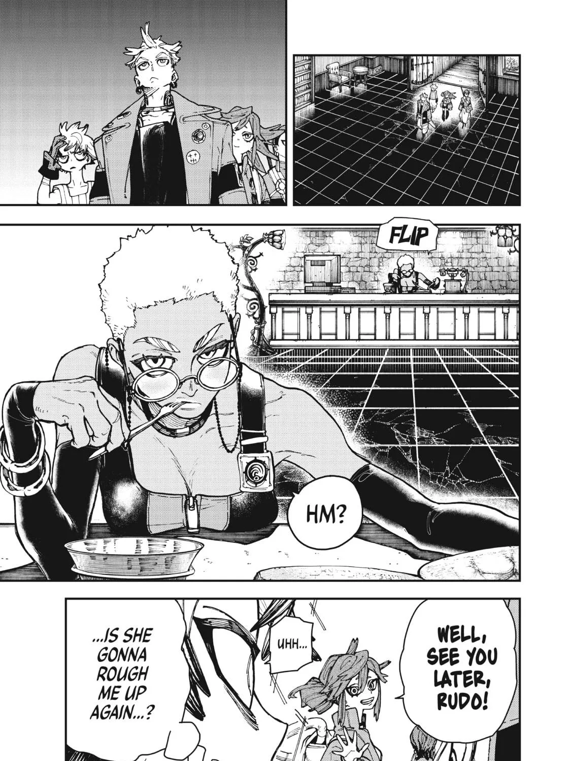 Gachiakuta Chapter 7 page 9 - 
