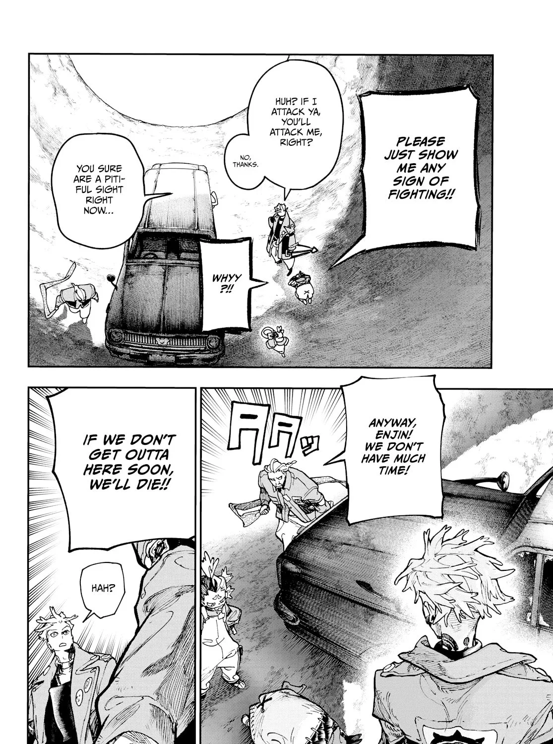Gachiakuta Chapter 70 page 12 - 