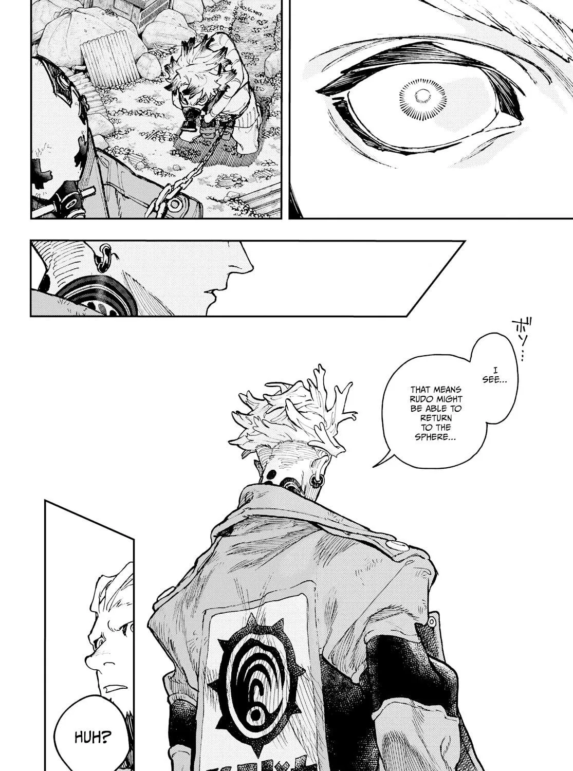 Gachiakuta Chapter 70 page 16 - 