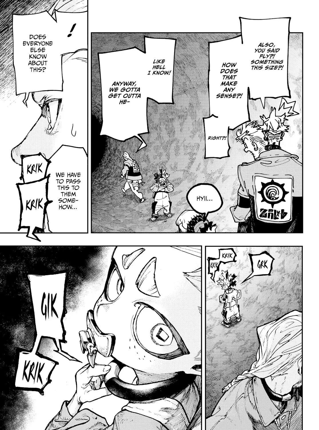 Gachiakuta Chapter 70 page 18 - 