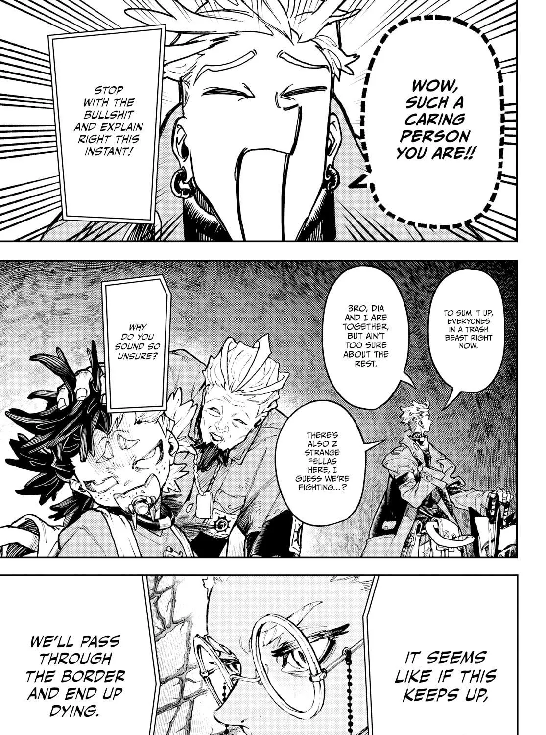 Gachiakuta Chapter 70 page 22 - 