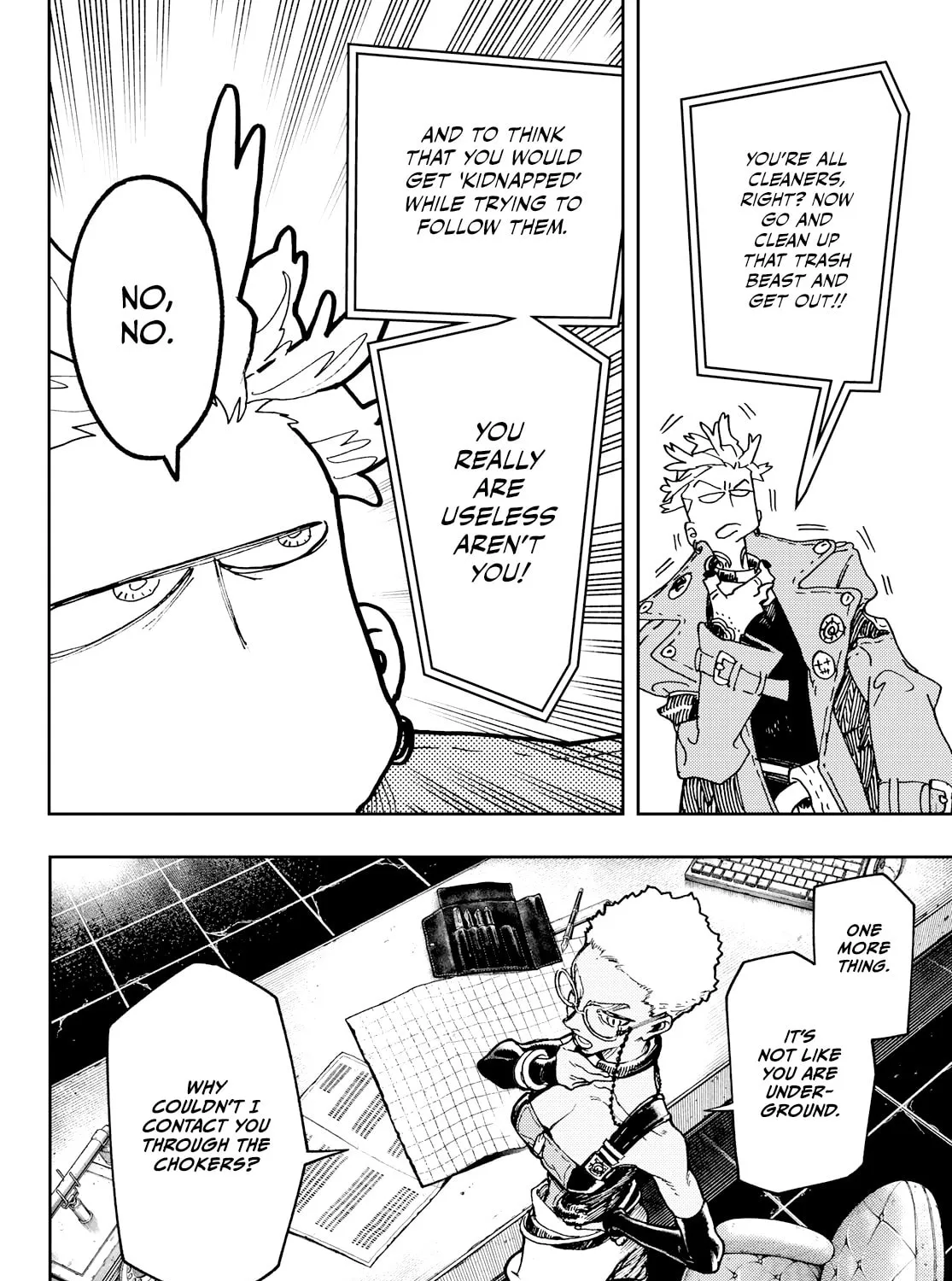 Gachiakuta Chapter 70 page 24 - 