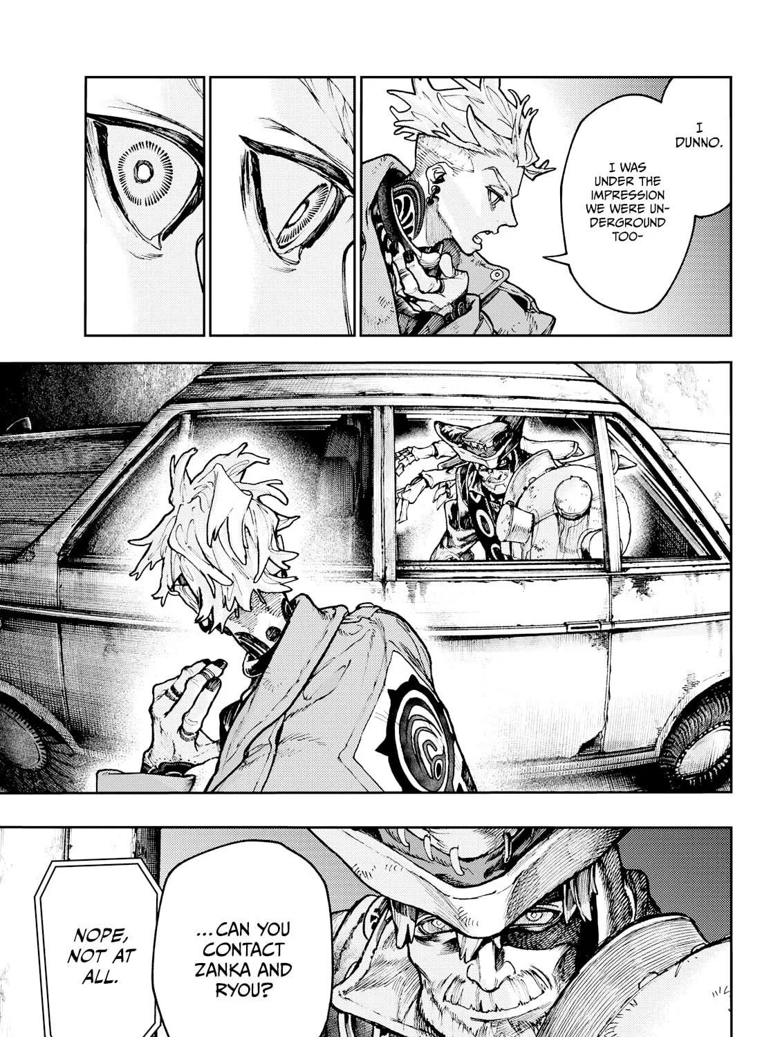 Gachiakuta Chapter 70 page 26 - 