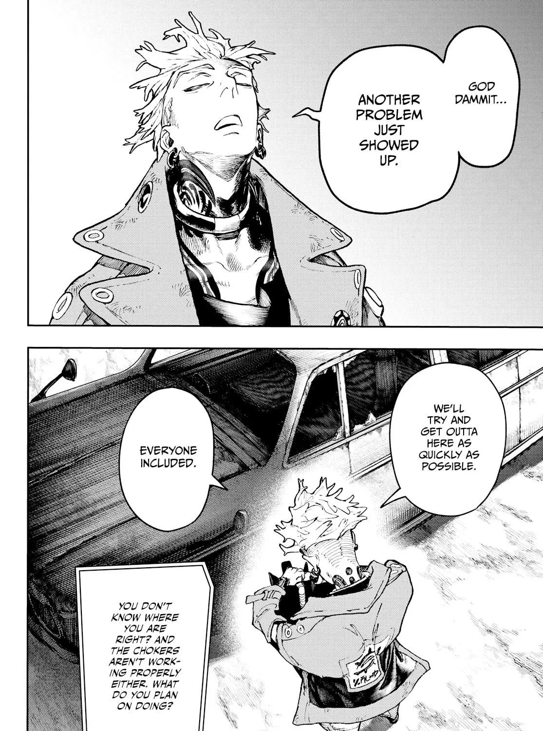 Gachiakuta Chapter 70 page 28 - 