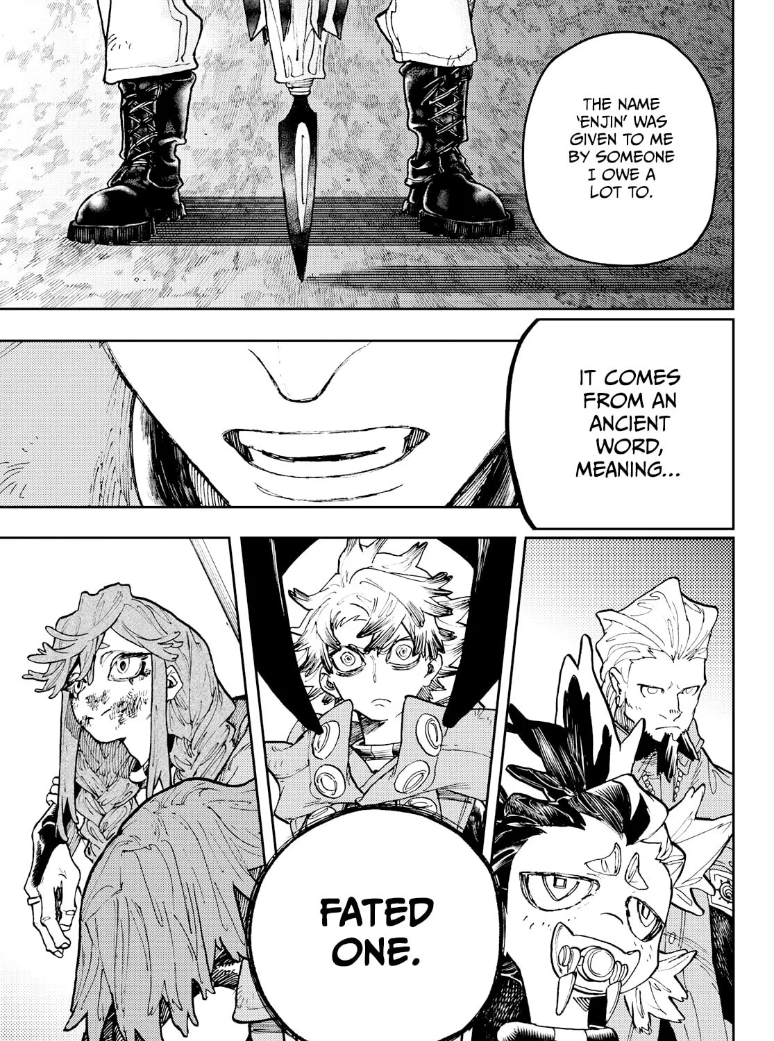 Gachiakuta Chapter 70 page 30 - 