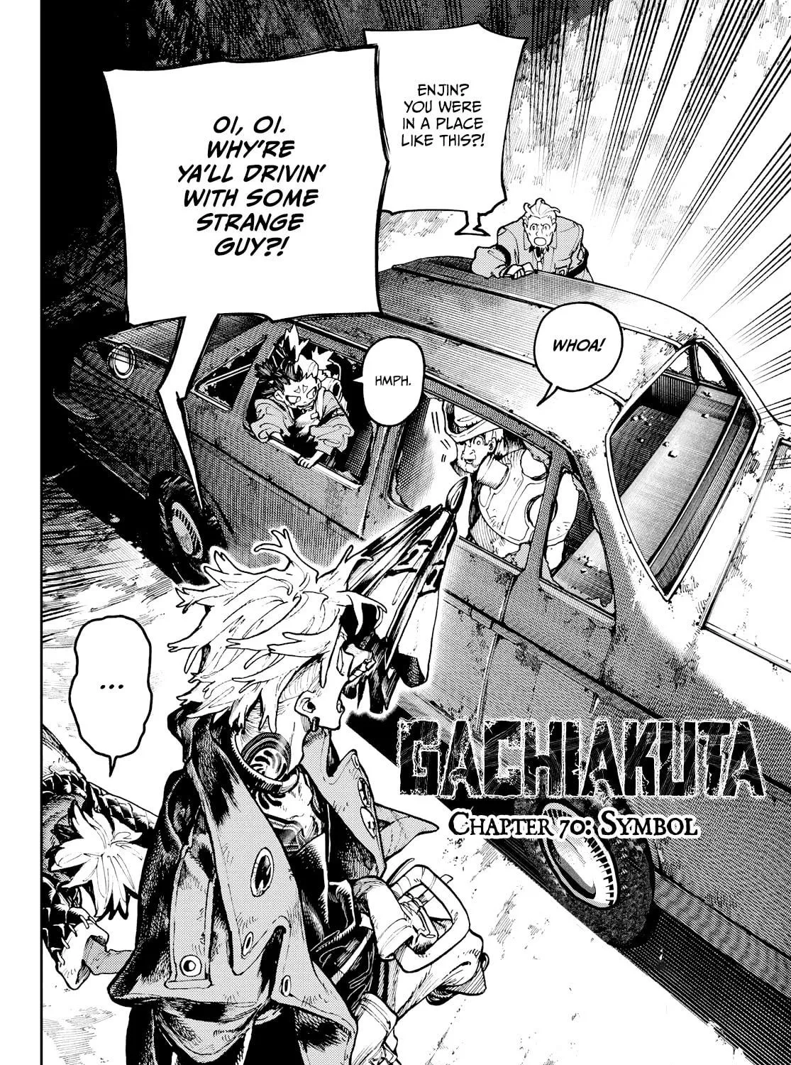 Gachiakuta Chapter 70 page 4 - 
