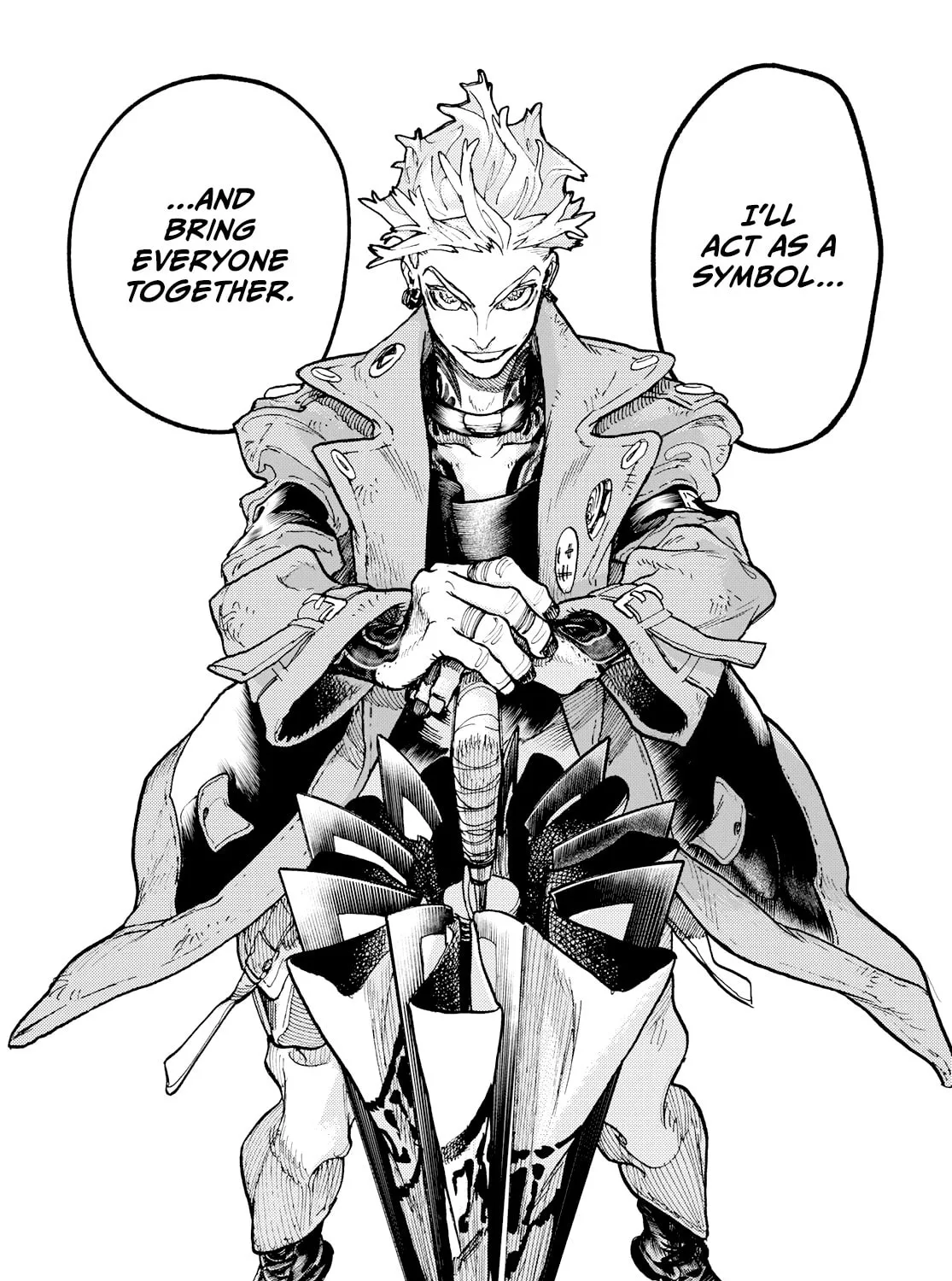 Gachiakuta Chapter 70 page 32 - 