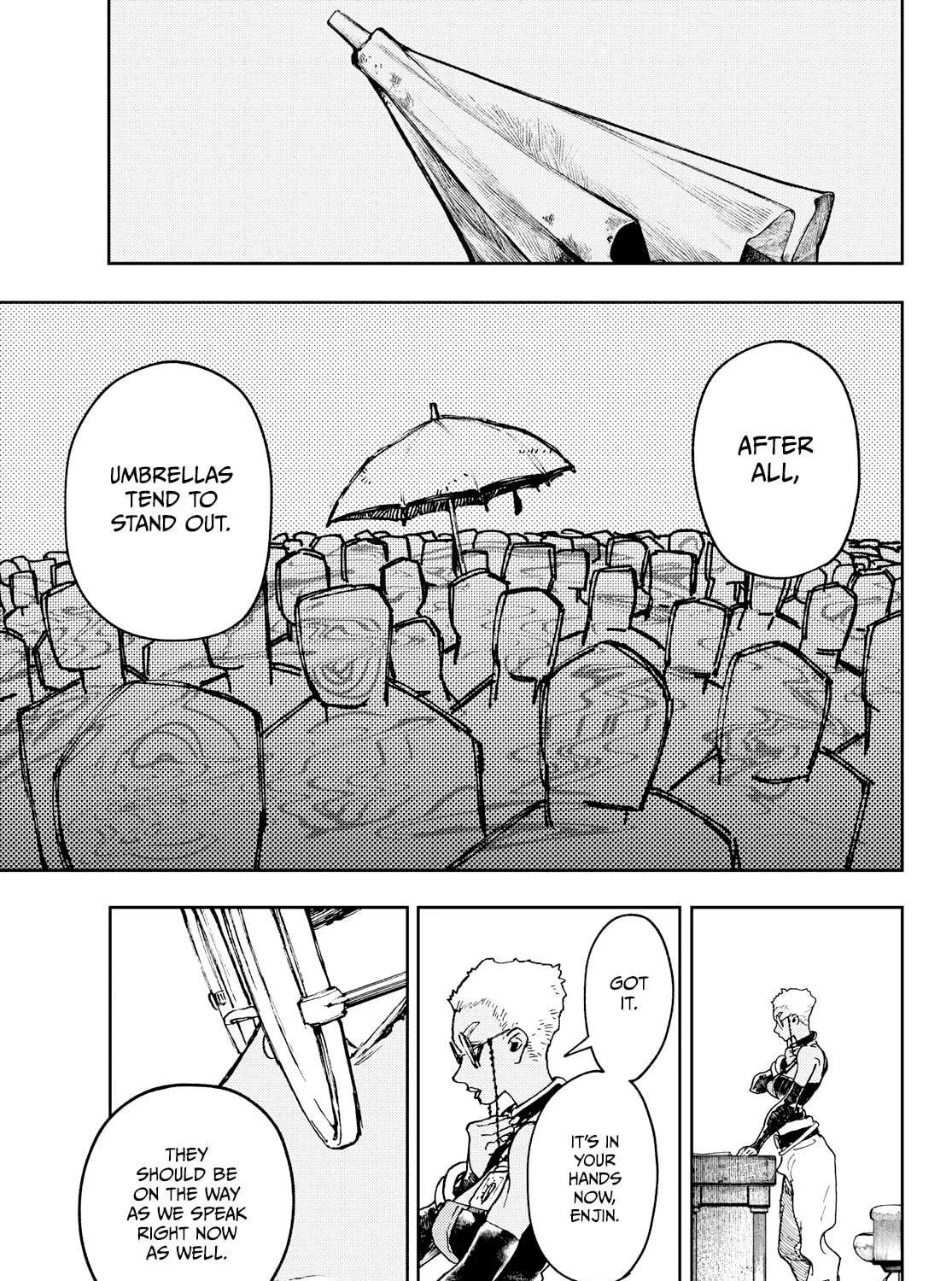 Gachiakuta Chapter 70 page 34 - 