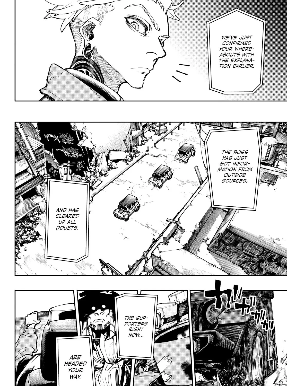 Gachiakuta Chapter 70 page 36 - 