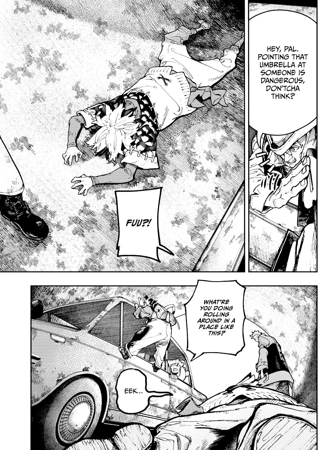 Gachiakuta Chapter 70 page 6 - 
