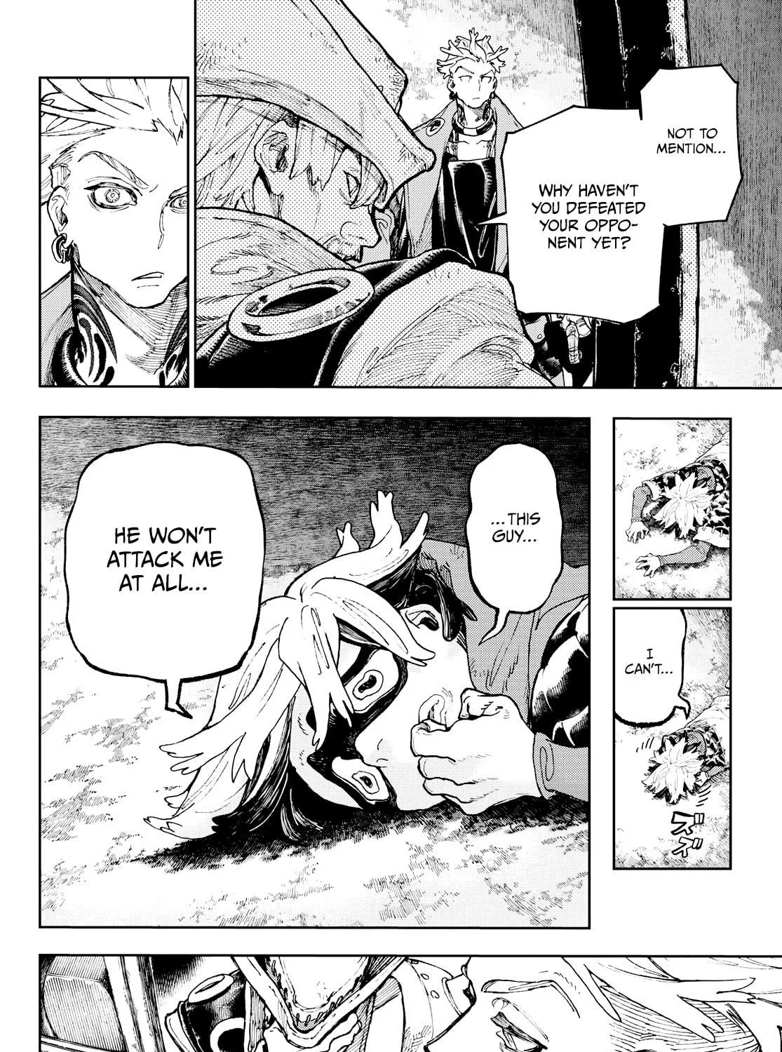 Gachiakuta Chapter 70 page 8 - 