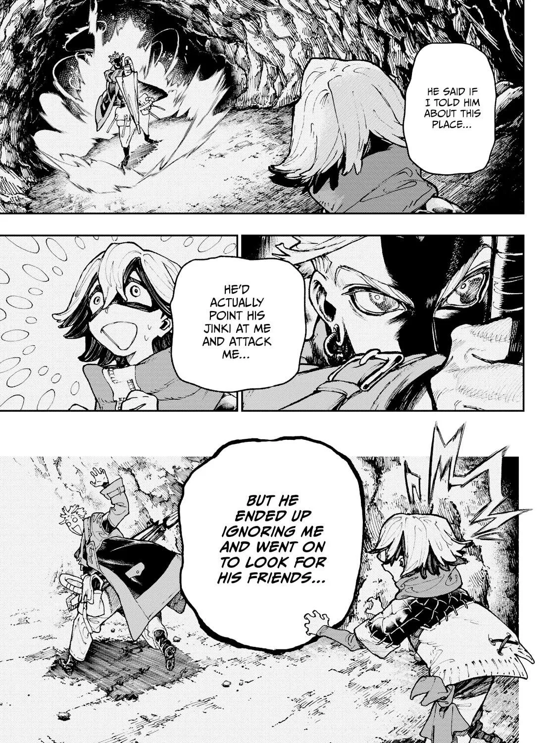 Gachiakuta Chapter 70 page 10 - 