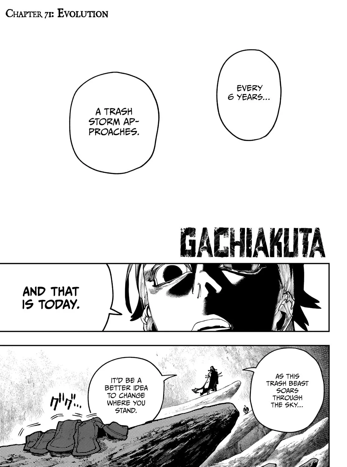 Gachiakuta Chapter 71 page 2 - 