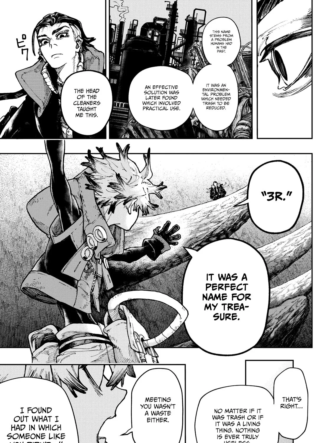 Gachiakuta Chapter 71 page 14 - 