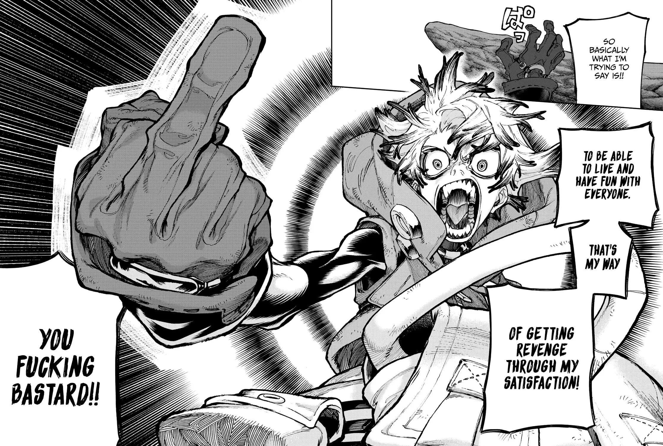 Gachiakuta Chapter 71 page 22 - 