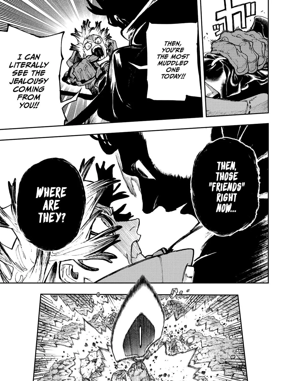 Gachiakuta Chapter 71 page 28 - 