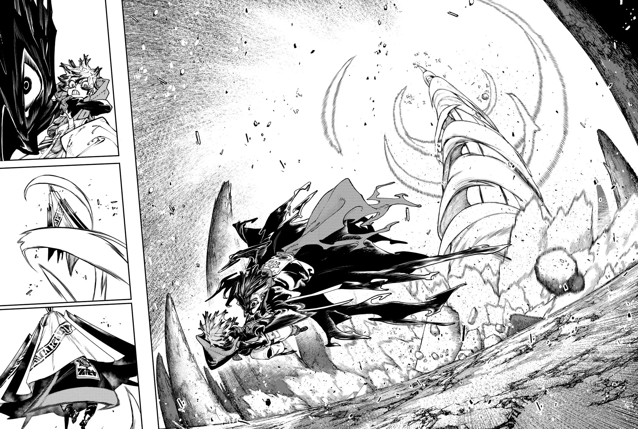 Gachiakuta Chapter 71 page 30 - 