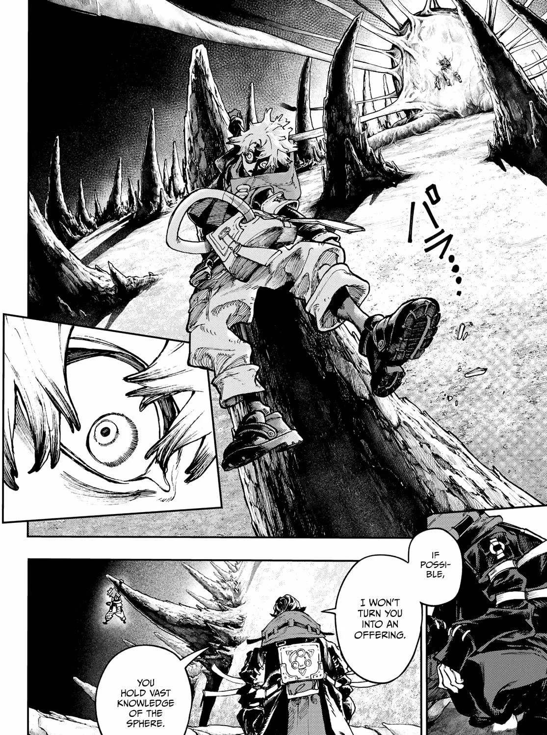 Gachiakuta Chapter 71 page 4 - 