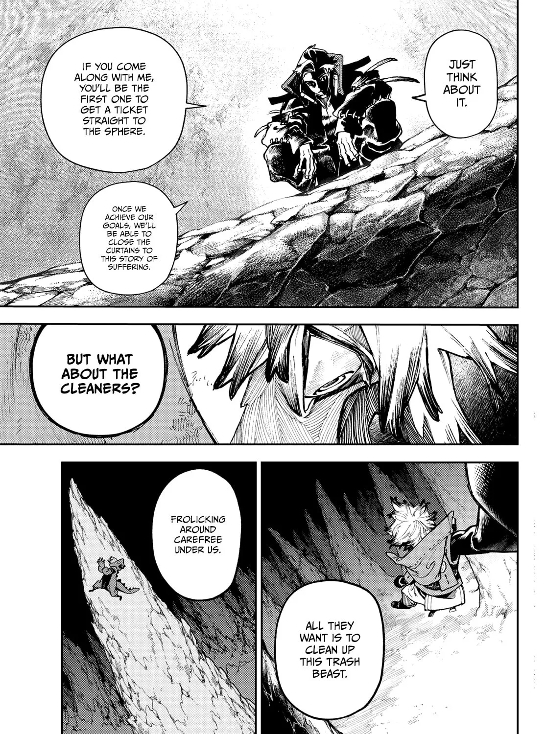 Gachiakuta Chapter 71 page 6 - 