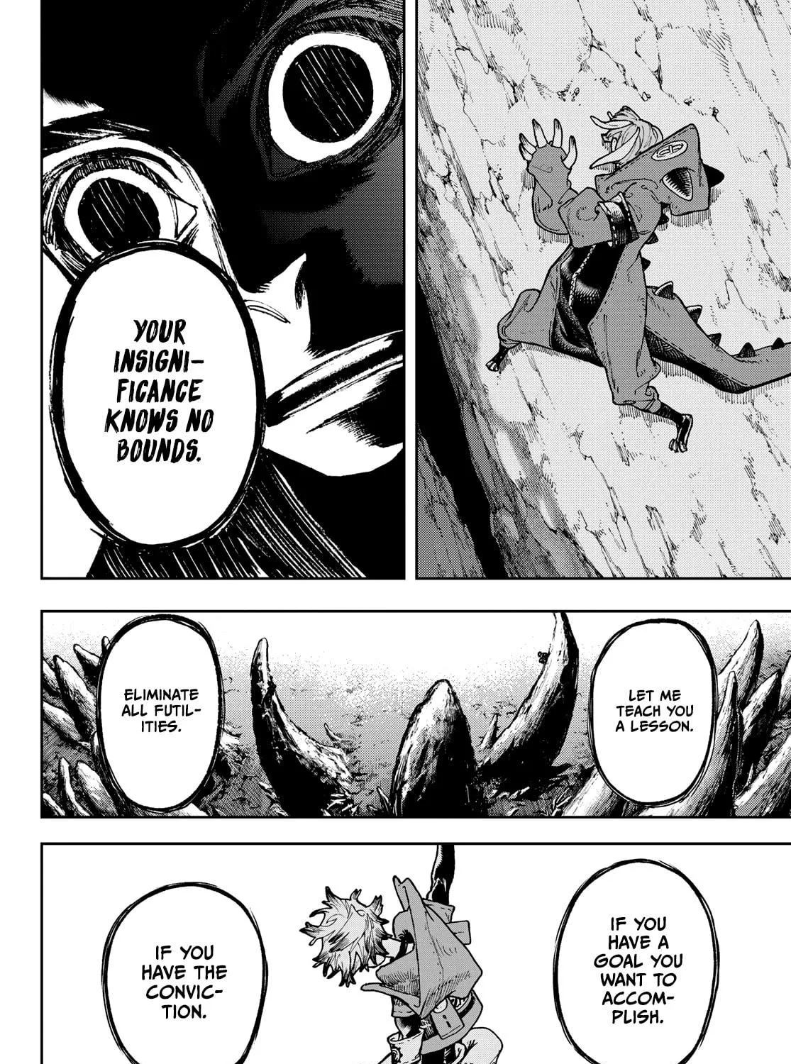 Gachiakuta Chapter 71 page 8 - 