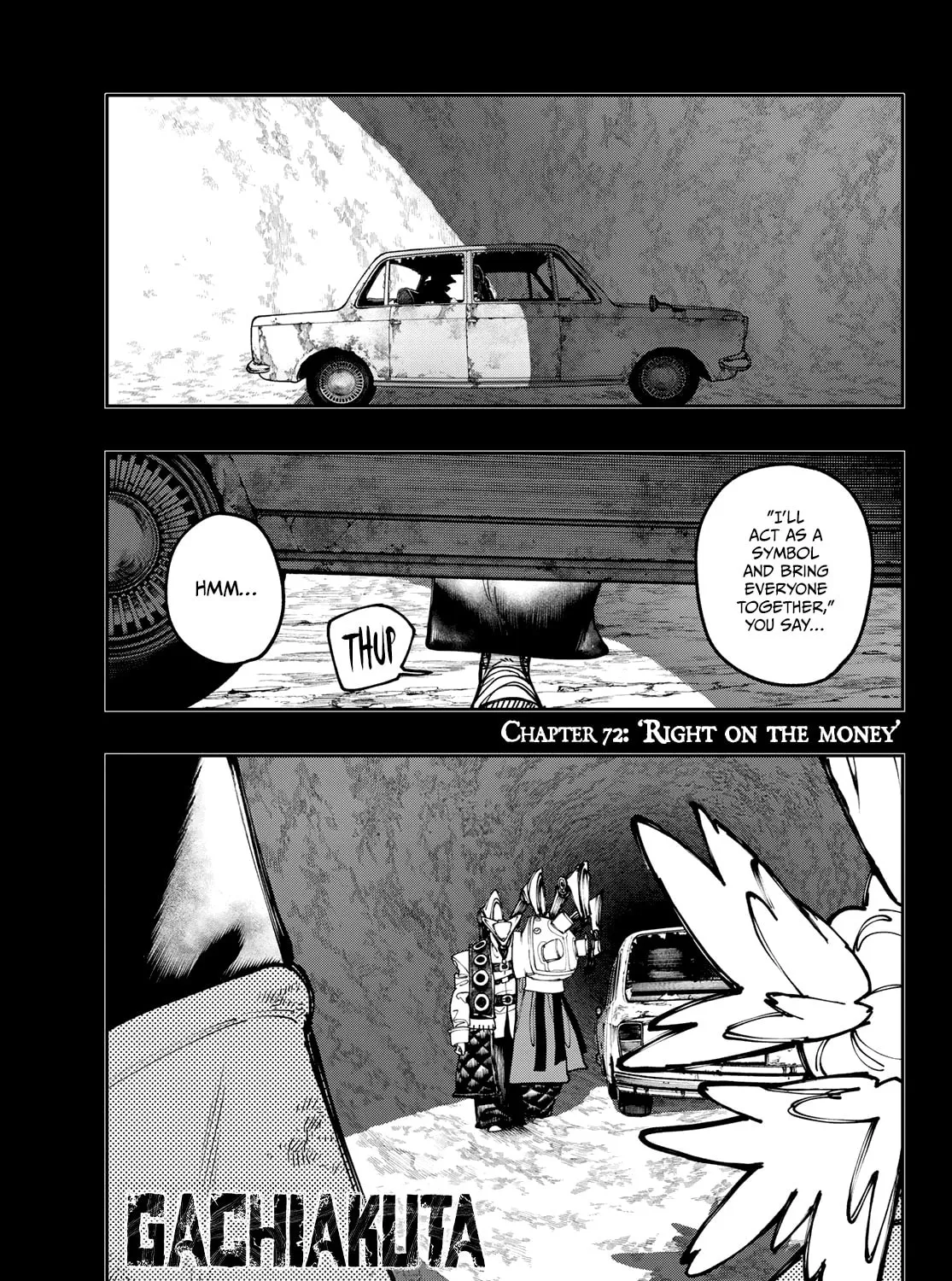 Gachiakuta Chapter 72 page 2 - 