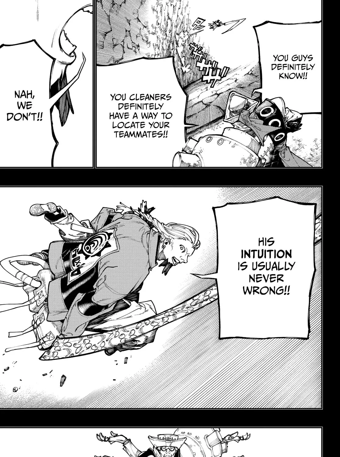 Gachiakuta Chapter 72 page 12 - 